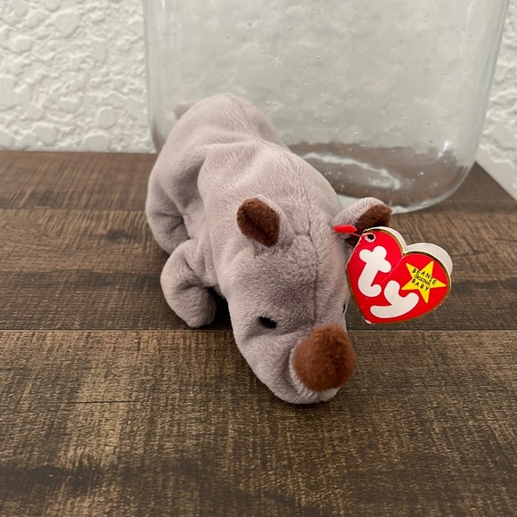 Ty Other - Beanie Baby Original -‎ Spike 1996